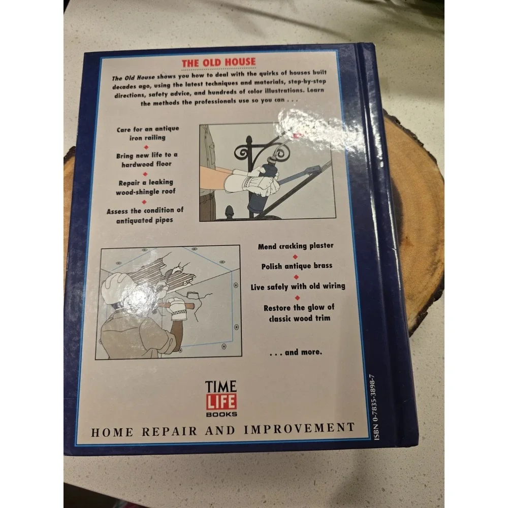 Time Life Book Home Repair And Improvement The Old House  (Hardcover, 1997)
